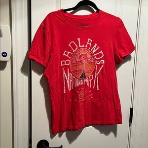 Badlands National Park T-Shirt Large